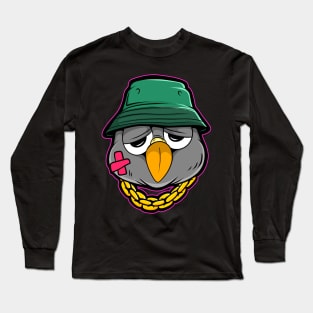 lazy pigeon Long Sleeve T-Shirt